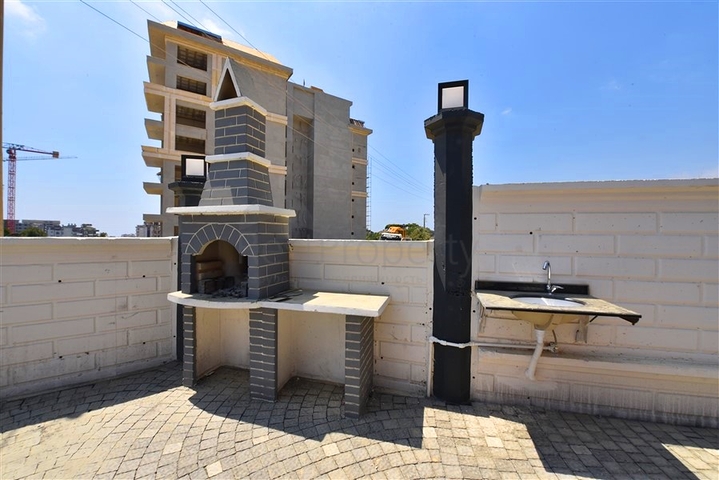 Zweizimmerwohnung im Stadtteil Avsallar