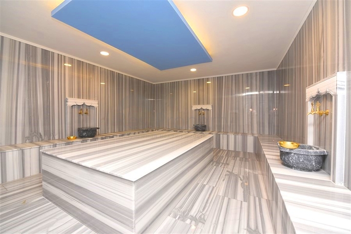 Zweizimmerwohnung im Stadtteil Avsallar