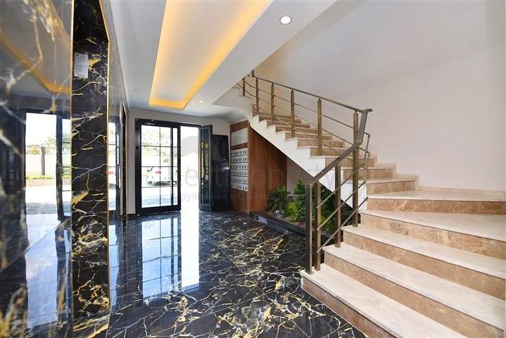 Zweizimmerwohnung im Stadtteil Avsallar