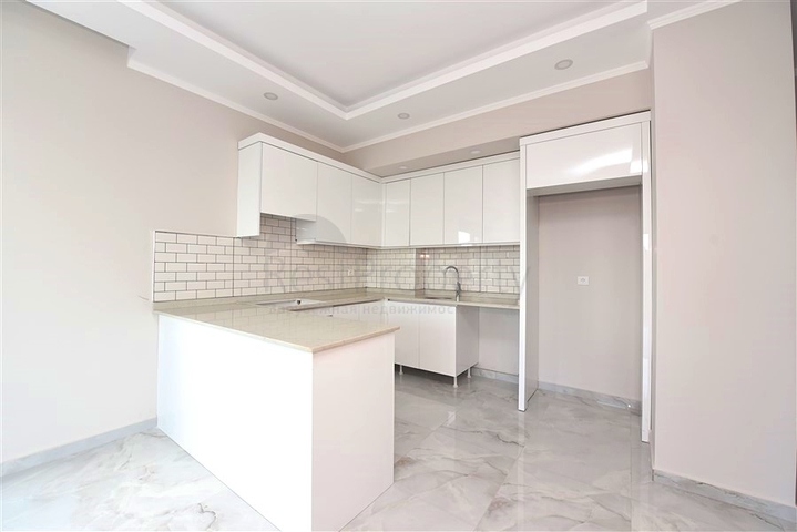 Zweizimmerwohnung im Stadtteil Avsallar