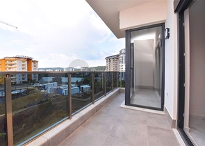 Zweizimmerwohnung im Stadtteil Avsallar