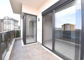 Zweizimmerwohnung im Stadtteil Avsallar