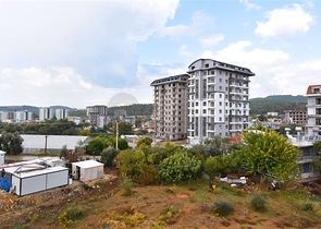 Zweizimmerwohnung im Stadtteil Avsallar