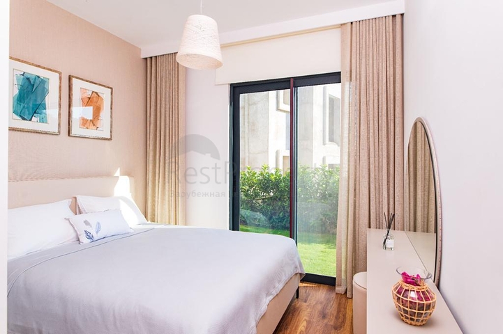 Ein Komplex von Residenzen und Villen in malerischer Lage im Stadtteil Gümüslük