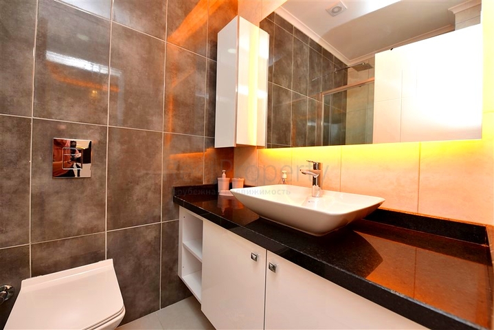 Neue 1+1 Wohnung in Mahmutlar