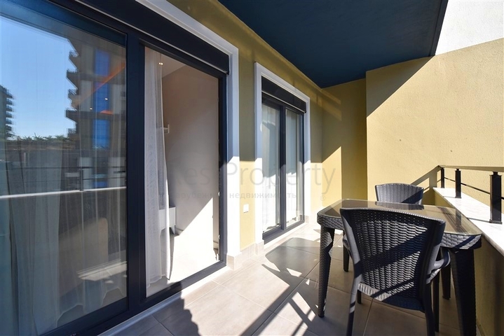 Neue 1+1 Wohnung in Mahmutlar