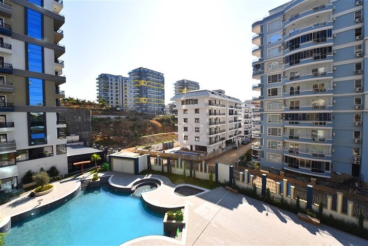 Neue 1+1 Wohnung in Mahmutlar