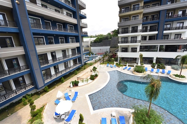 Neue 1+1 Wohnung in Mahmutlar