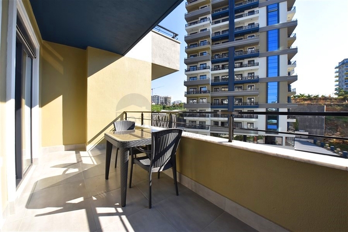 Neue 1+1 Wohnung in Mahmutlar