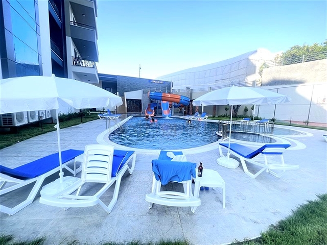 Neue 1+1 Wohnung in Mahmutlar