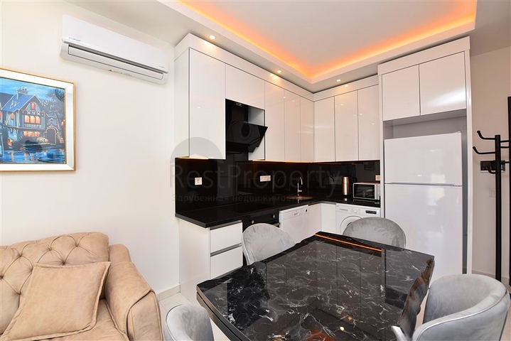 Neue 1+1 Wohnung in Mahmutlar