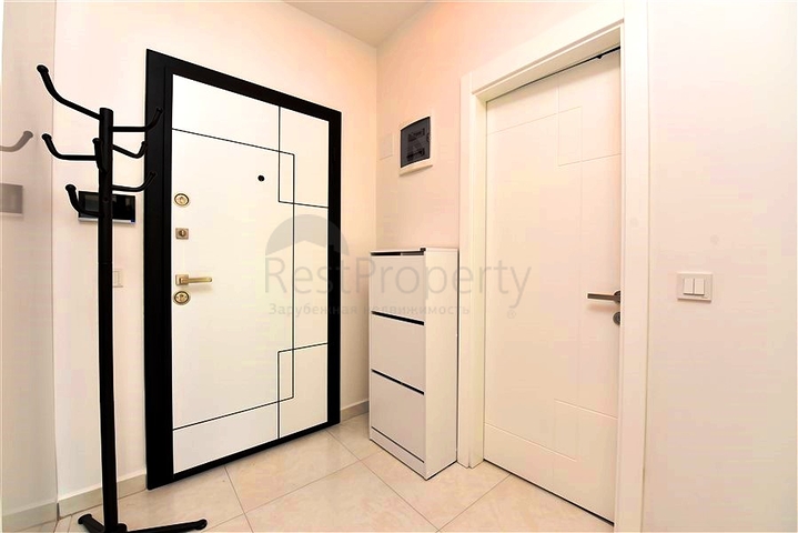 Neue 1+1 Wohnung in Mahmutlar