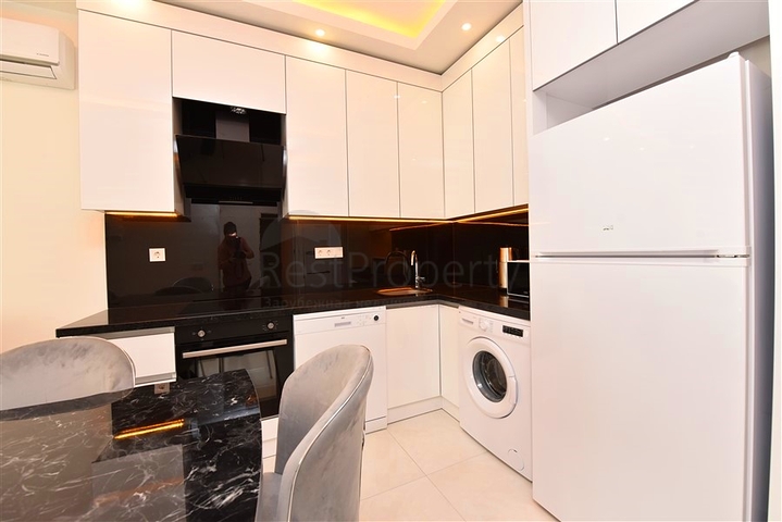 Neue 1+1 Wohnung in Mahmutlar