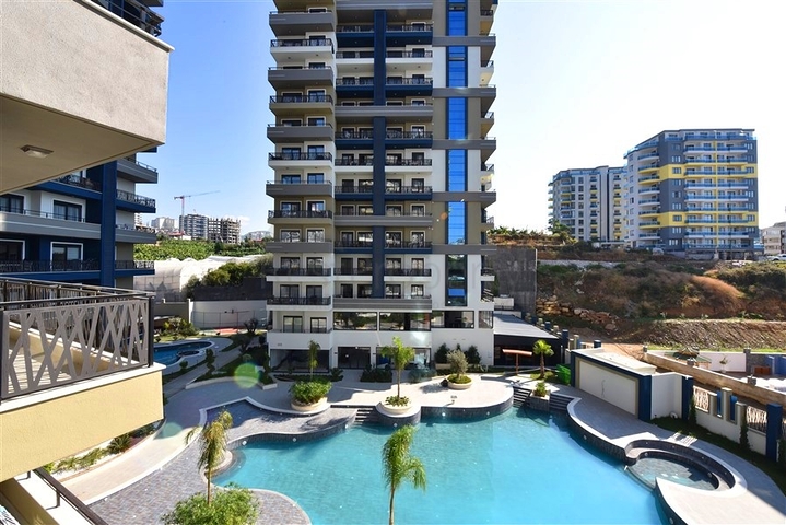 Neue 1+1 Wohnung in Mahmutlar