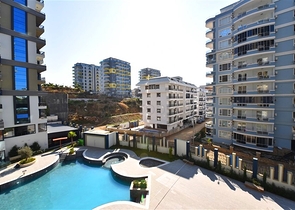 Neue 1+1 Wohnung in Mahmutlar