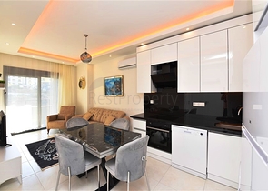 Neue 1+1 Wohnung in Mahmutlar