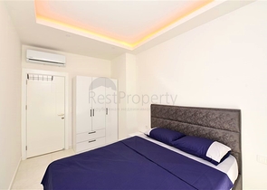 Neue 1+1 Wohnung in Mahmutlar