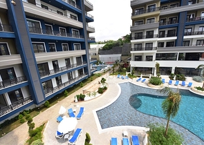 Neue 1+1 Wohnung in Mahmutlar