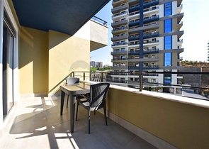 Neue 1+1 Wohnung in Mahmutlar