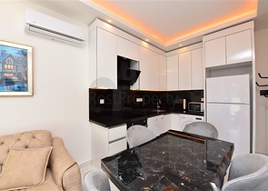 Neue 1+1 Wohnung in Mahmutlar