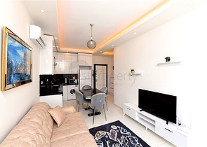 Neue 1+1 Wohnung in Mahmutlar