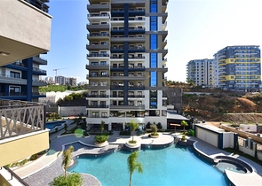 Neue 1+1 Wohnung in Mahmutlar