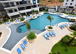 Neue 1+1 Wohnung in Mahmutlar