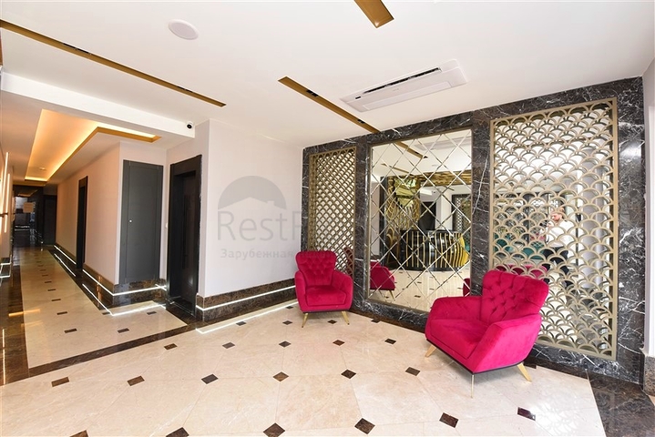 1+1 Apartment in einem schicken Komplex