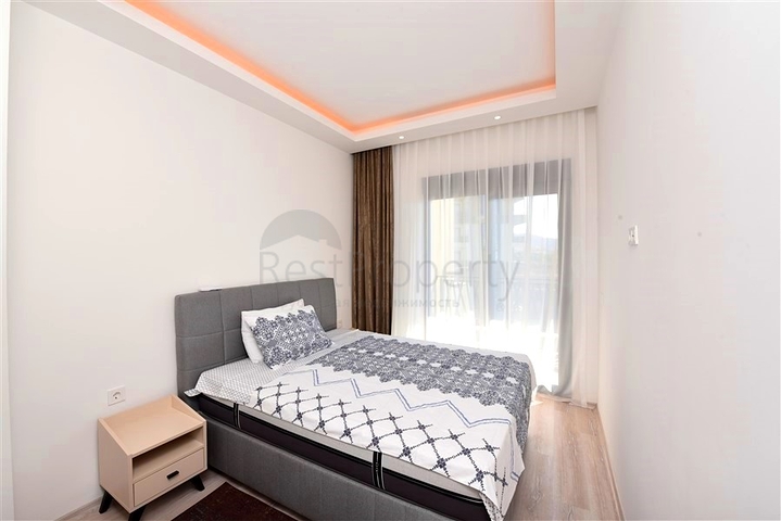 1+1 Apartment in einem schicken Komplex