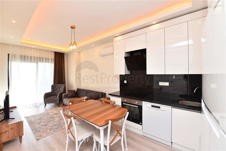 1+1 Apartment in einem schicken Komplex