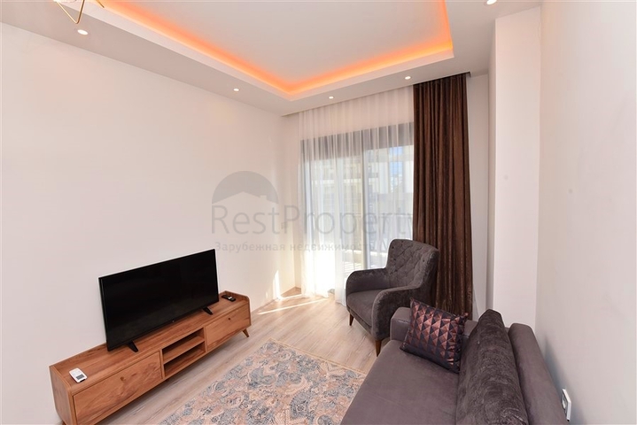 1+1 Apartment in einem schicken Komplex