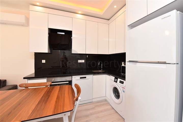 1+1 Apartment in einem schicken Komplex