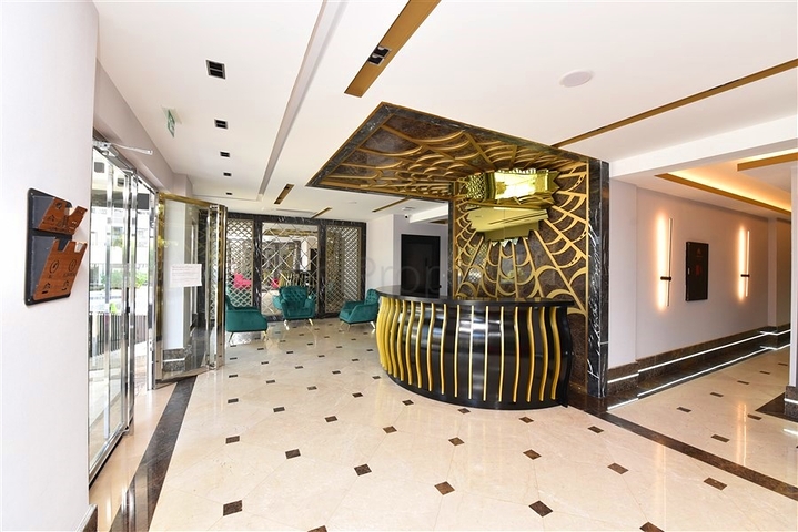 1+1 Apartment in einem schicken Komplex