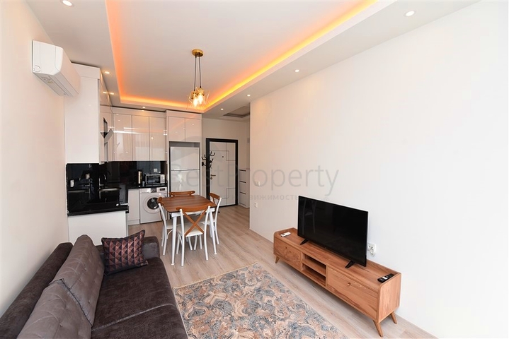 1+1 Apartment in einem schicken Komplex