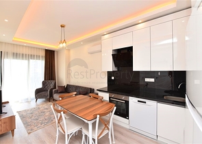 1+1 Apartment in einem schicken Komplex