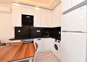 1+1 Apartment in einem schicken Komplex