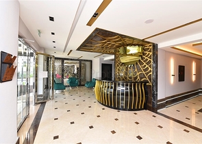 1+1 Apartment in einem schicken Komplex