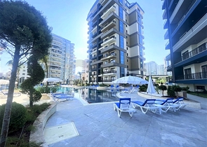 1+1 Apartment in einem schicken Komplex