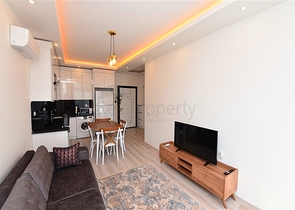 1+1 Apartment in einem schicken Komplex