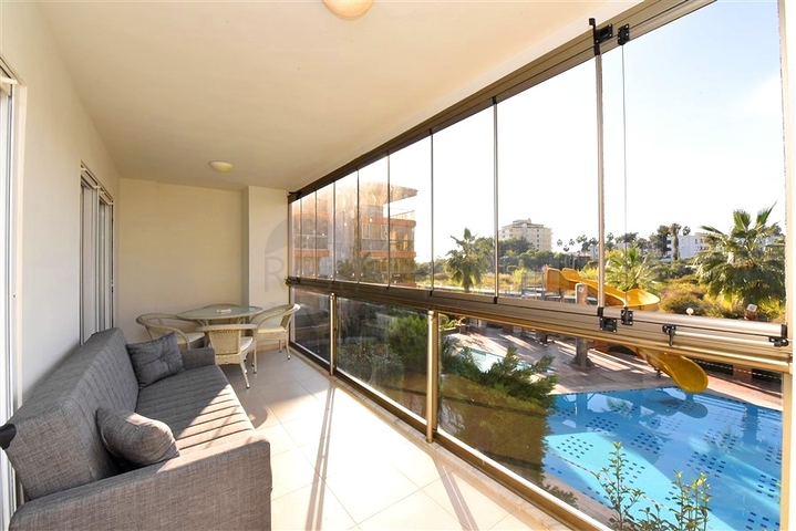 1+1 Wohnung im touristischen Zentrum von Alanya - Avsallar 