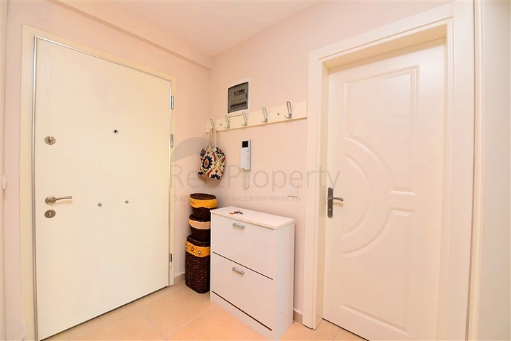 1+1 Wohnung im touristischen Zentrum von Alanya - Avsallar 