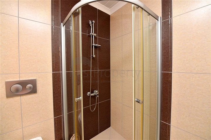 1+1 Wohnung im touristischen Zentrum von Alanya - Avsallar 