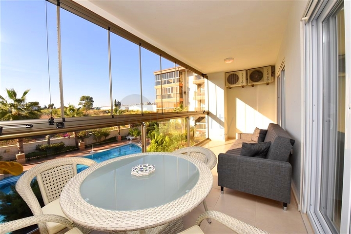 1+1 Wohnung im touristischen Zentrum von Alanya - Avsallar 