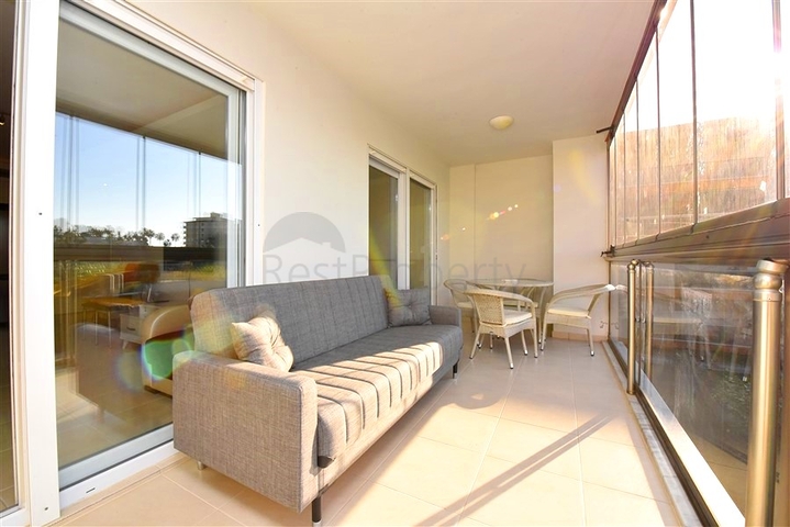 1+1 Wohnung im touristischen Zentrum von Alanya - Avsallar 