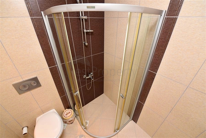 1+1 Wohnung im touristischen Zentrum von Alanya - Avsallar 