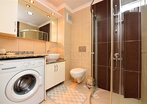 1+1 Wohnung im touristischen Zentrum von Alanya - Avsallar 