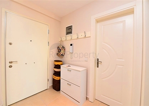 1+1 Wohnung im touristischen Zentrum von Alanya - Avsallar 