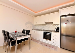 1+1 Wohnung im touristischen Zentrum von Alanya - Avsallar 