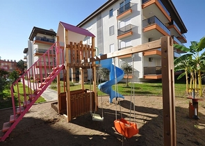 1+1 Wohnung im touristischen Zentrum von Alanya - Avsallar 