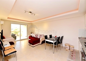 1+1 Wohnung im touristischen Zentrum von Alanya - Avsallar 